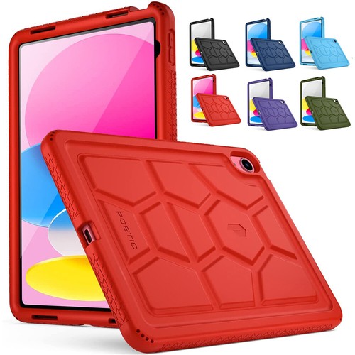 Poetic TurtleSkin for iPad Pro 11 / Pro 12.9 / iPad 10.2 /iPad 10.9 2022 Case - Picture 1 of 37