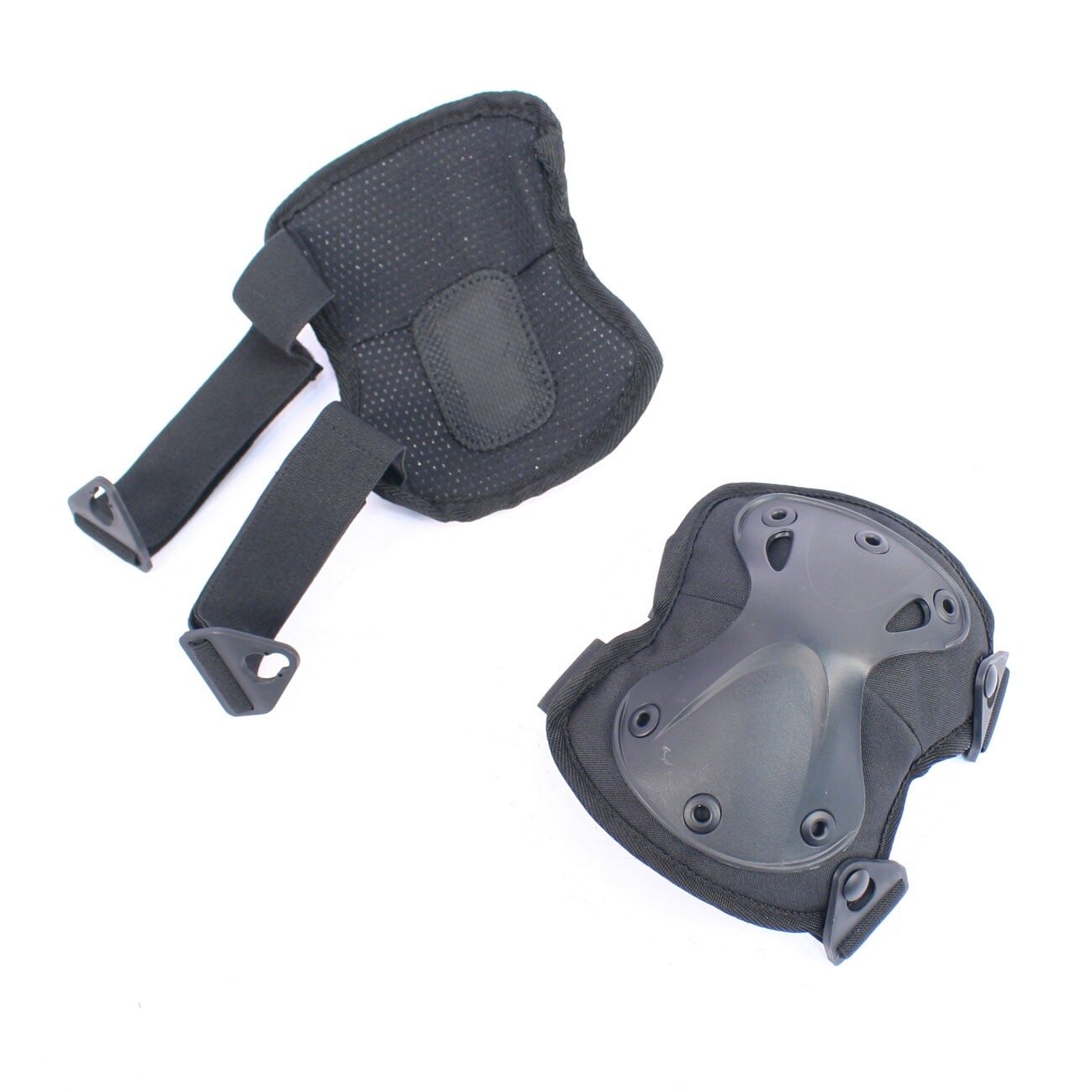 Black Tactical Spec Ops Knee Pads by Kombat UK  MAC1012