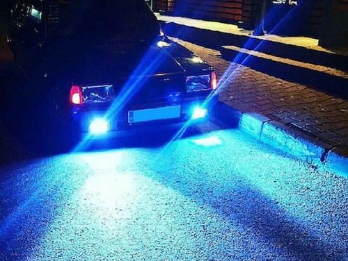For Dodge Grand Caravan 2011-2019 8000K Ice Blue LED Headlight Bulbs Fog Light - Foto 3 di 11