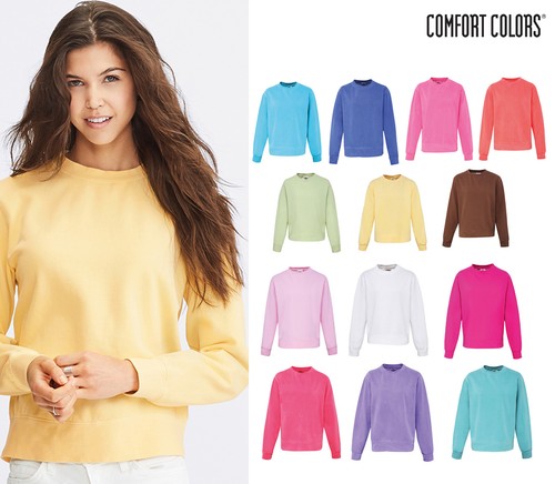 Crew Neck Sweatshirt (1596 