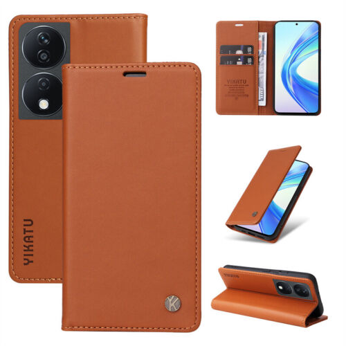 For Honor X7B X8B X9B X7A X6A X8A X9A X6 X8 Book Wallet Leather Flip Cover Case - Picture 25 of 84