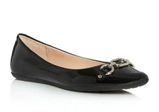 kate spade new york 258707 Womens Pauly Ballet Flats Black Size 6 M