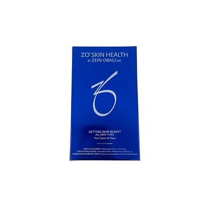 New ZO SKIN HEALTH Getting Skin Ready Kit