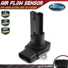 New Mass Air Flow MAF Sensor for Honda CR-V Civic Accord Crosstour Acura ILX TSX