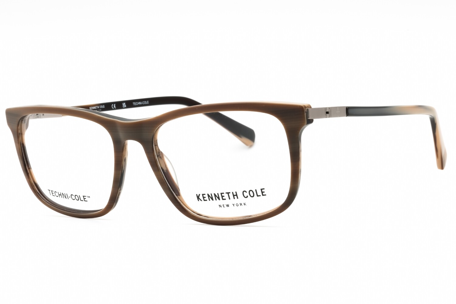 Очки KENNETH COLE NEW YORK KC0359-047-56 Размер 56мм 17мм 145мм коричневые мужские