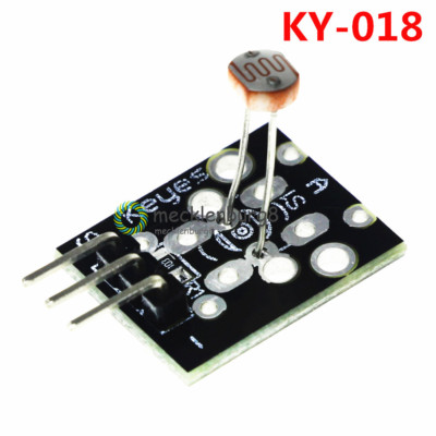 2pcs NEW Photoresistor Modules for Arduino AVR PIC Raspberry Pi NEW