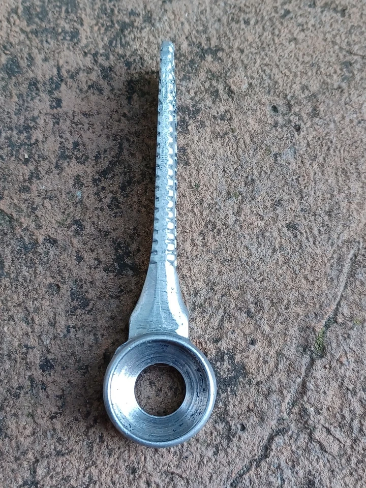 Campagnolo Super Record Olmo Manettino Cambio Destro L'Eroica Vintage Shifters  - Immagine 4 di 4