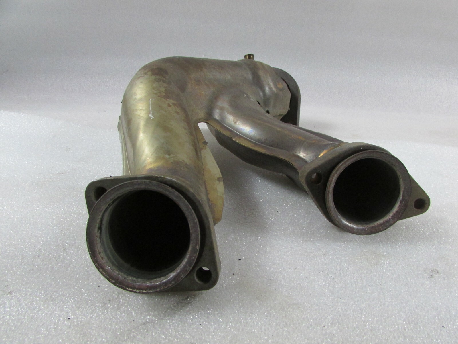 Ferrari 599 GTB, LH, Left, Exhaust Manifold Joining Pipe, Used, P/N 213130