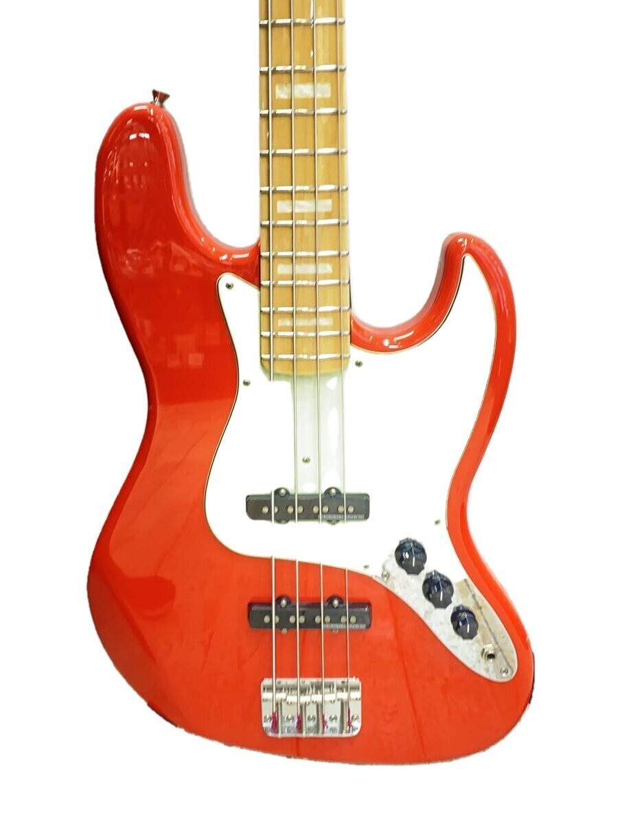 ベース Fender Japan JB75-90US Fiesta Red Fender Japan JB75-90US Fiesta Red Jazz Electric Bass Guitar