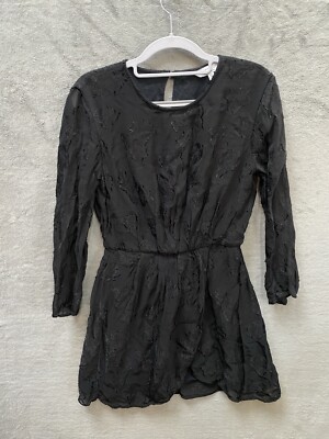 & Other Stories Black Lace Mini Dress Size UK 8 EU 36 Long Sleeve Womens | eBay UK & Other Stories Black Lace Mini Dress Size UK 8 EU 36 Long Sleeve Womens | eBay UK