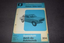 Repair manual repair manual Datsun (Sunny) 1200 / 120Y first class