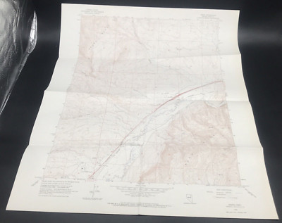 1962 Osino Nevada NV Quadrangle Geological Survey Topo Map 22'' x 27'' USGS