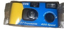 Vintage Disposable Camera CVS 35 mm In Original Plastic