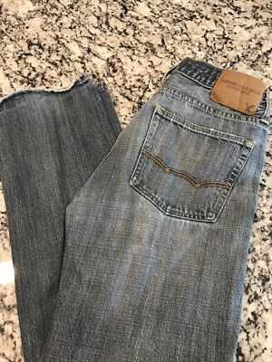 American Eagle Distressed Original straight 28 x 30