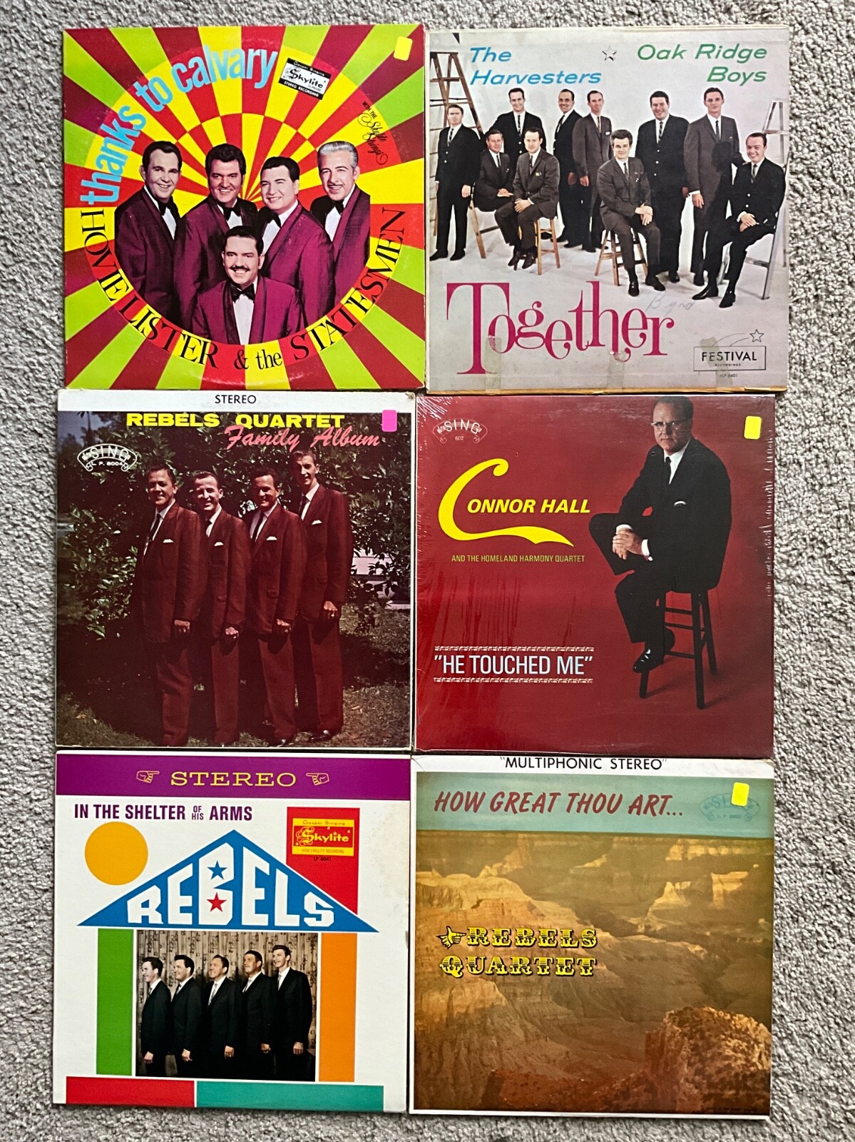 Gospel Music  Album Special  Record Set 6 Vinyl  RARE