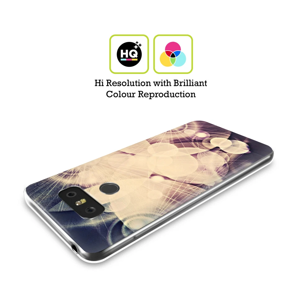 FUNDA OFICIAL HAROULITA FANTASY 2 GEL SUAVE PARA TELÉFONOS LG 1 Foto 2 de 4