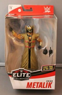 WWE ELITE Series 73 Gran Metalik Black Gear Variant Chase