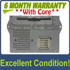 Nissan Radio Receiver Block Single CD Player BOSE Navigation System Stereo OEM