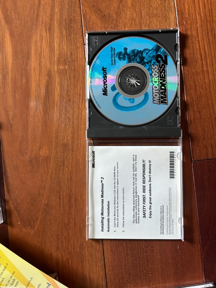 Museum Madness PC – Jeu éducatif CD-ROM 1999, Softkey, Neuf Sous Blister