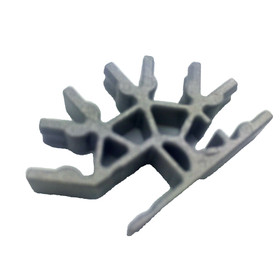 (400) K&rsquo;NEX Gray 4‑Way 3D Connectors &ndash; NEW OEM NOS &ndash; Standard