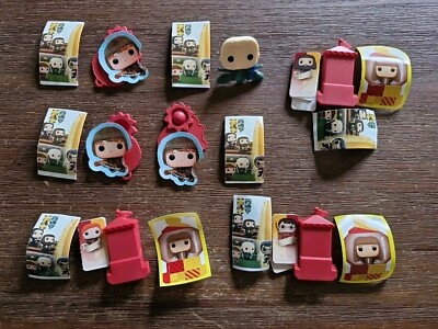 Kinder Joy Harry Potter Quidditch 2024 Gadgets Set  VT 431 VT 405 VT 412