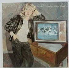 JONI MITCHELL - WILD THINGS RUN FAST - ROCK VINYL LP