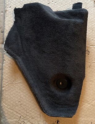 Verkleidung Sicherungskasten AUDI A8 D2 schwarz 4D1867266G Soul
