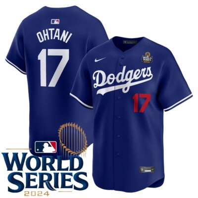 Shohei Ohtani Los Angeles Dodgers Nike World Series Shohei Ohtani Los Angeles Dodgers Nike World Series