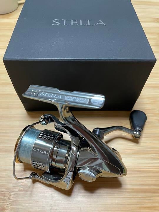 Shimano 18 Stella C2500 SHG Gear 6.0 Spinning Reel Saltwater 