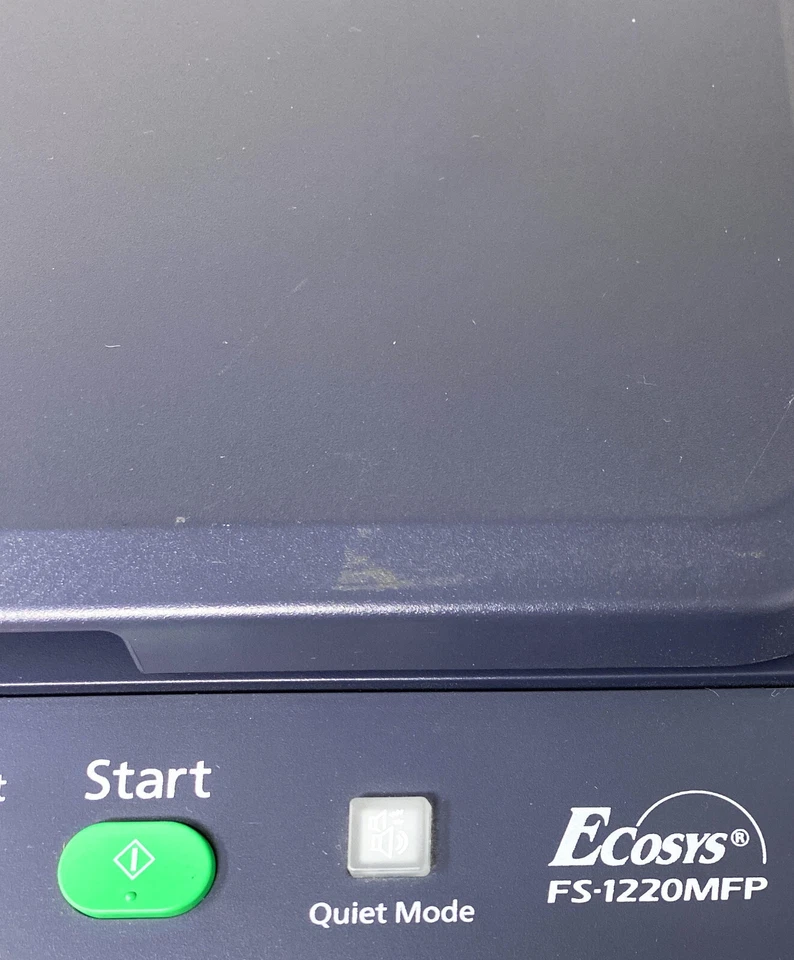 KYOCERA FS-1220MFP Printer Multifunction Laser Monochrome/9.716 Pg - Image 2 of 4