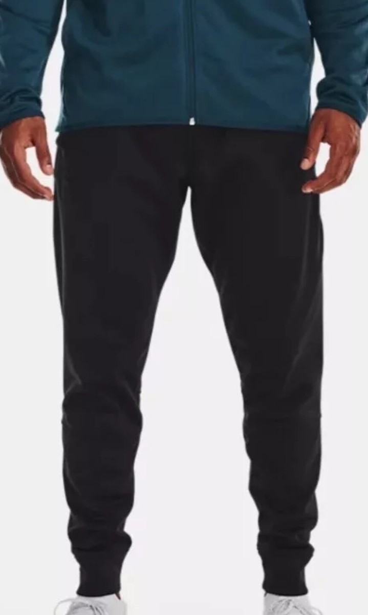 Men's Armour Under Armour Storm Fleece Pants Black Jogger