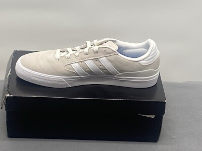 adidas Men’s Busenitz Vulc Shoes Size Crystal White Gold Metallic 