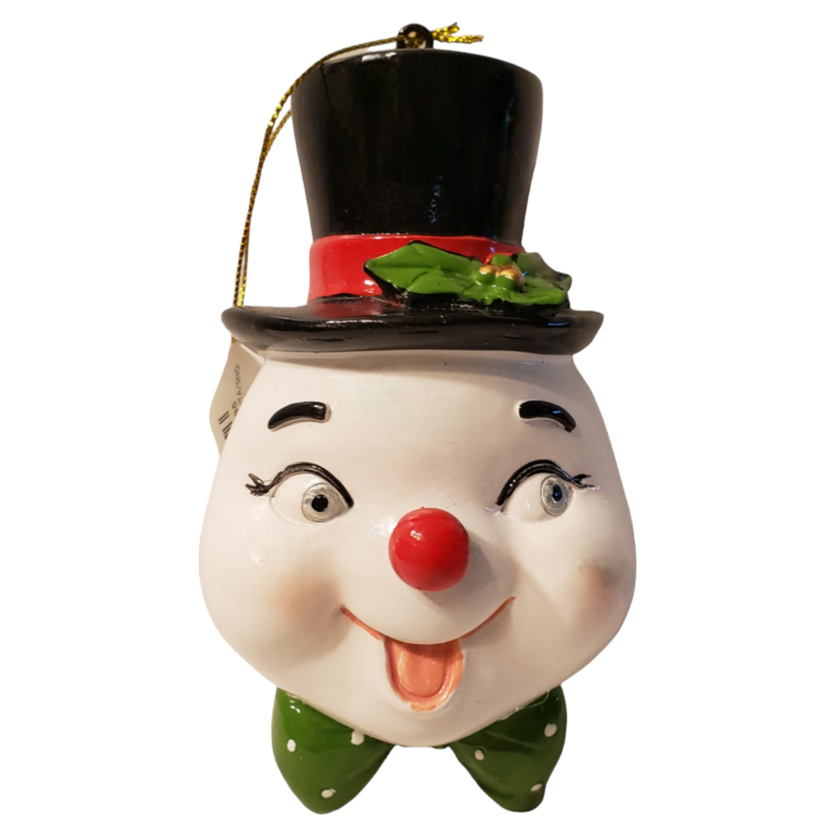 Kirkland's Vintage Snowman Face 6