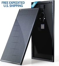 SOLAR PANEL 200 Watt Portable System Highest Efficiency Cells 25 YEAR WARRANTY