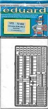 Eduard Lancaster B Mk. I/Mk. III Bomb Bay Photo Etch Details 1/72 452 ST