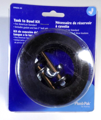 PlumbPak -American Standard - Tank To Bowl Kit - MPN - PP830-34