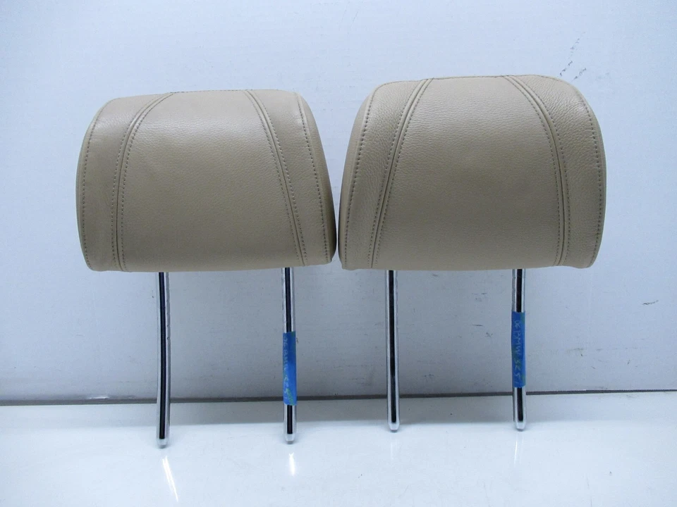 06-08 BMW E90 3 SERIES M CONJUNTO DE ENCOSTO DE CABEÇA ASSENTO DIANTEIRO ESQUERDO/DIREITO ESPORTIVO FABRICANTE DE EQUIPAMENTO ORIGINAL - Imagem 3 de 4