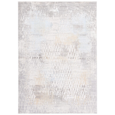 SAFAVIEH Bel Air Collection BLA220B Beige / Gold Rug