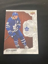 Mitch Marner 2019 upper deck engrained gold #3 4/10