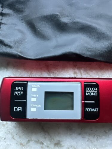 VuPoint Solutions Magic Wand II Blue Portable Handheld Scanner with 16GB SD Card - Picture 2 of 4