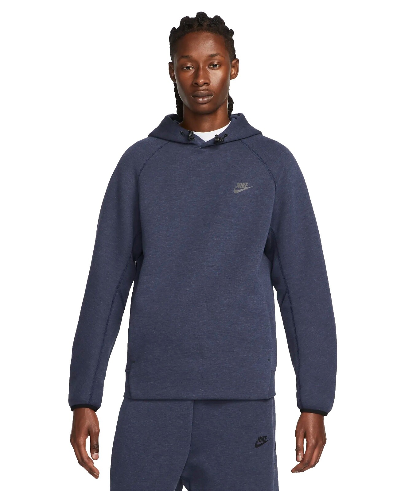 nike tech fleece obsidian white