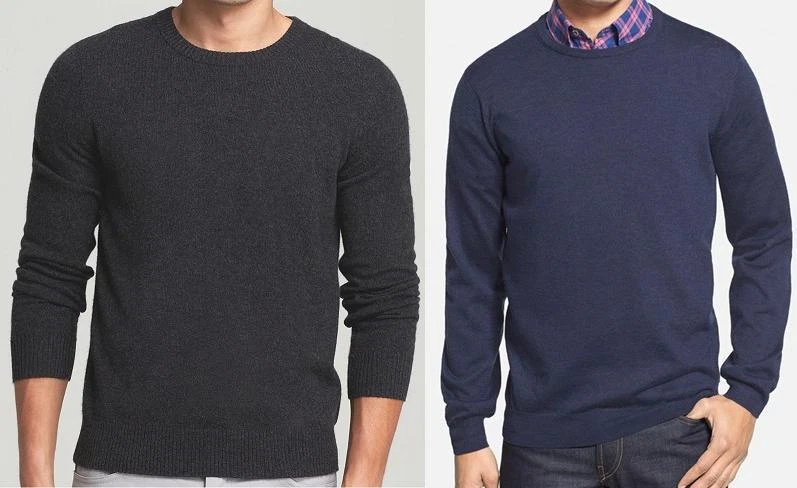 NWT Theory Slim Fit Lightweight Long-Sleeve Pullover Wool Sweater