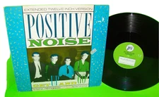 Positive Noise ‎Get Up And Go Vinyl 12" Record Synth-pop New Wave UK Import