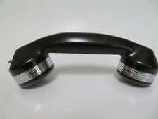 Automatic Electric telephone chrome band handset  AE 40, AE50 original