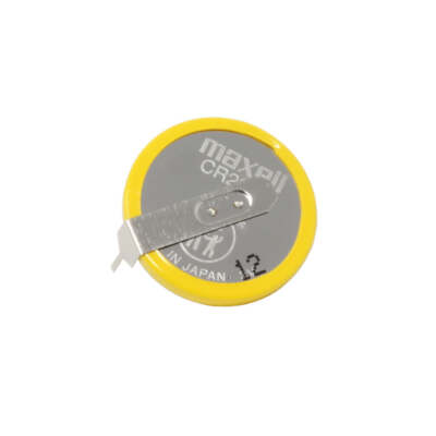 CR2032 Save Battery with Solder Tabs