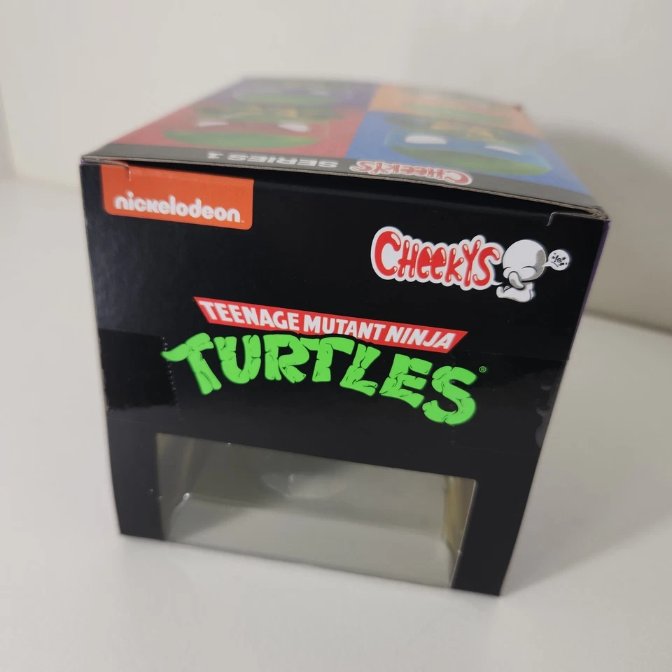 Cheekys Ninja Turtles DONATELLO Vinyl Figure - Exclusive Collector’s Edition - Изображение 3 из 4