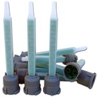 10 Stück STC Mischerdüsen grün Mischerspitzen Statikmischer für Doppelkartuschen