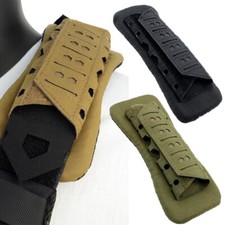 Tactical Plate Carrier Shoulder Strap Pad Cushion Pad Vest Backpack Accessories