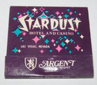 VINTAGE Full Matchbook Stardust Casino & Hotel Las Vegas Nevada NV Lido de Paris — photo 1