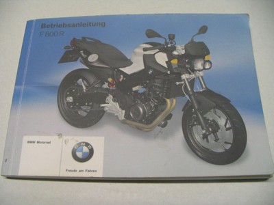 Service manual bmw f800r